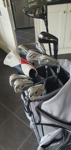 Full Set Of Golf Clubs