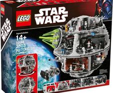 Lego Star Wars Death Star 10188 - Factory Sealed