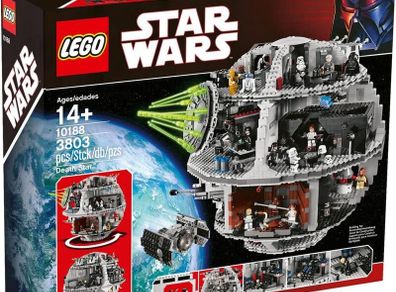 Lego Star Wars Death Star 10188 - Factory Sealed