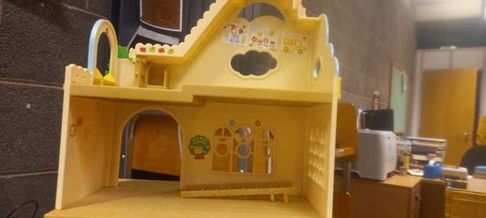 sylvanian families rainbow nursery