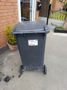 Wheelie bin