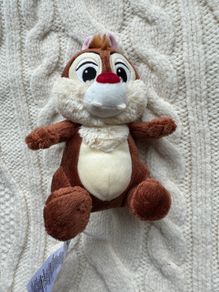 Disney Dale Mini Bean Bag Small Plush Animal Chipmunk Used PLease look at the pictures