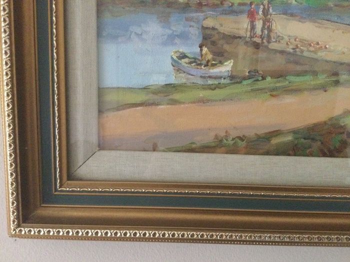 Art - Original Oil on Canvas ( John T. Bannon) ( Reduced)