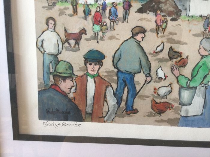 Art - Gladys Maccabe Ltd. Edition Print.
