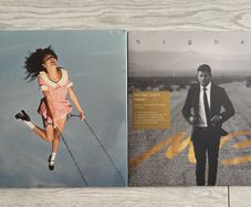 Olivia Rodrigo & Michael buble vinyl records LPs