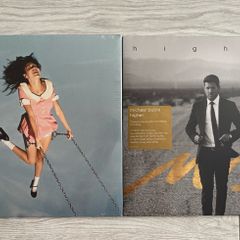 Olivia Rodrigo & Michael buble vinyl records LPs
