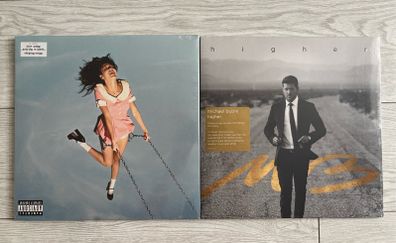 Olivia Rodrigo & Michael buble vinyl records LPs