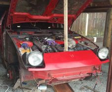 porsche 944 breaking