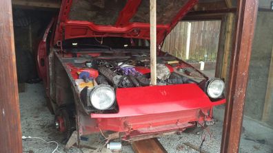 porsche 944 breaking