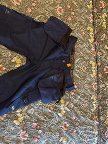 Snickers work trousers.