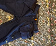 Snickers work trousers.