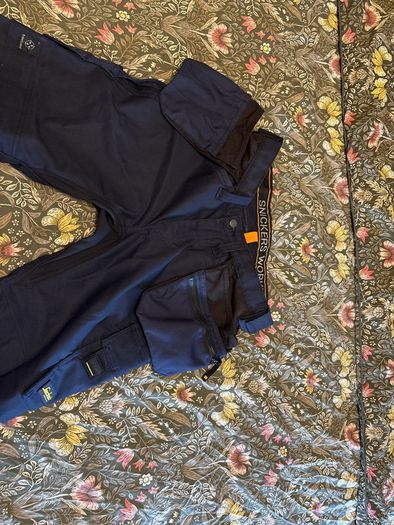 Snickers work trousers.