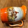 Vintage Ditmar Urbach Czech Hunt Scene 6" Master Pitcher Jug 1930s Image 4