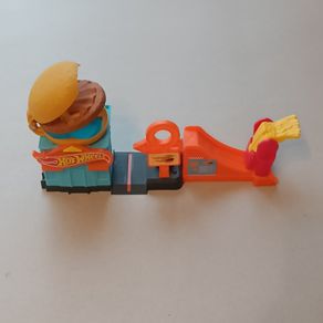 Toys  Hot Wheels  Hot Wheels Downtown Burger Dash