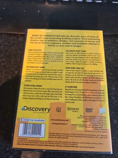 Kings of Construction DVD