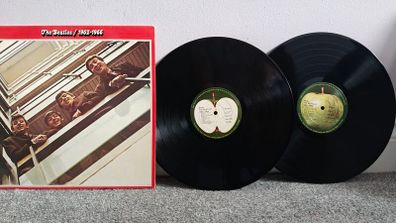 LP Vinyl Record - The Beatles - 1962-1966 2X LP's ( Irish Pressing )