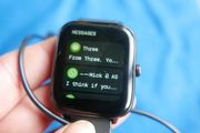 Smart Watch With Music Playback, Call Answering &amp; Message Notification Functionality