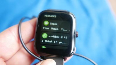 Smart Watch With Music Playback, Call Answering & Message Notification Functionality