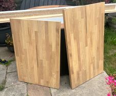 oak countertop