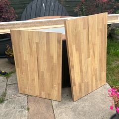 oak countertop