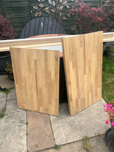 oak countertop