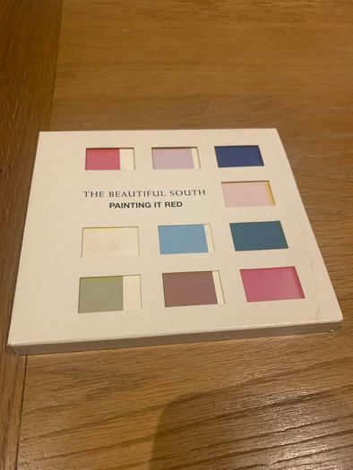 the beautiful south - painting it red