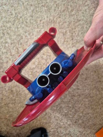 Captain America Nerf Blaster