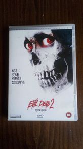 Horror DVD Evil Dead 2