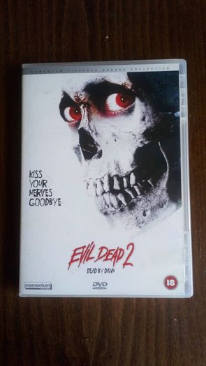 Horror DVD Evil Dead 2