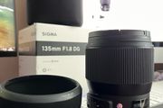 Sigma Art 135mm f1.8 - Nikon