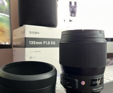 Sigma Art 135mm f1.8 - Nikon