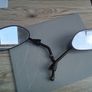 Set of scooter mirrors  10mm thread Image 2