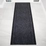 The Rug House Grey Black Hallway Narrow Rug (244cm) Image 2