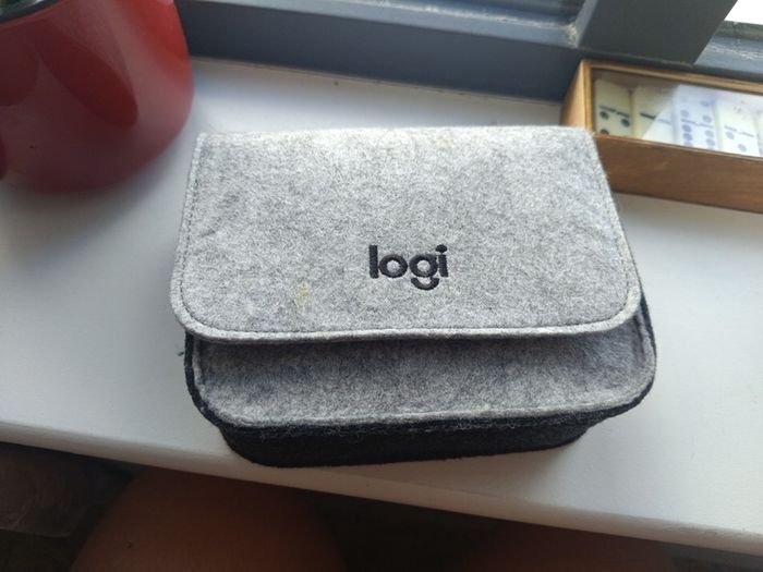 Logitech mouse bag