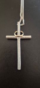 Sterling Silver Cross
