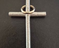 Sterling Silver Cross