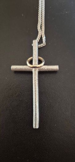 Sterling Silver Cross