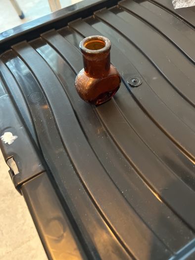 glass bottle