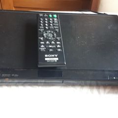 sony dvd player