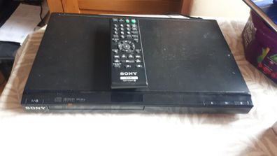 sony dvd player
