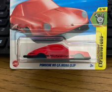Hotwheels Porsche 911