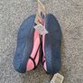 Pepperts! kids aqua shoes pink and navy Image 3