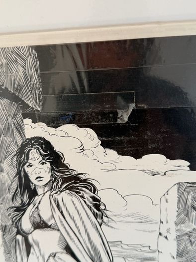 Larry Elmore - Silver Steel. Portfolio. 1990's.