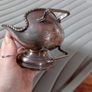 vintage silver plated creamer/small decorative jug Image 2