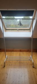 Clothes rail  (easy dismantle for handy storage)