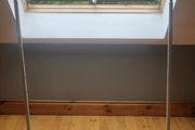 Clothes rail  (easy dismantle for handy storage)