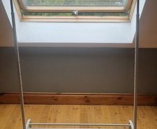 Clothes rail  (easy dismantle for handy storage)