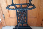 Victorian Cast Iron Umbrella / walking Stick Stand