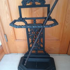 Victorian Cast Iron Umbrella Stand
