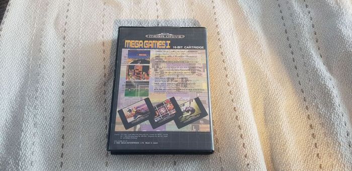 Mega Games 1 Mega Drive Game Complete  For Sale Here